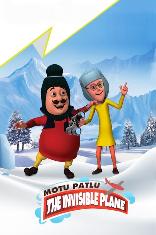 Motu Patlu - The Invisible Plane Poster