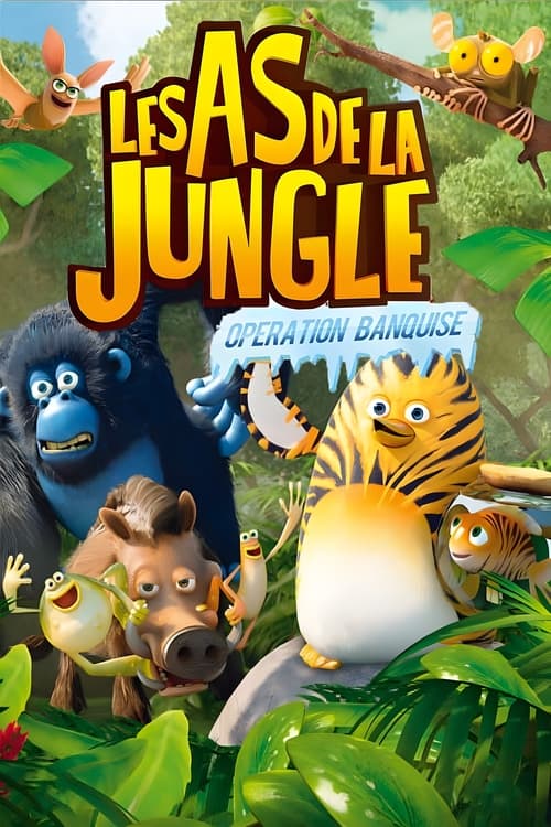 The Jungle Bunch: The Movie Poster