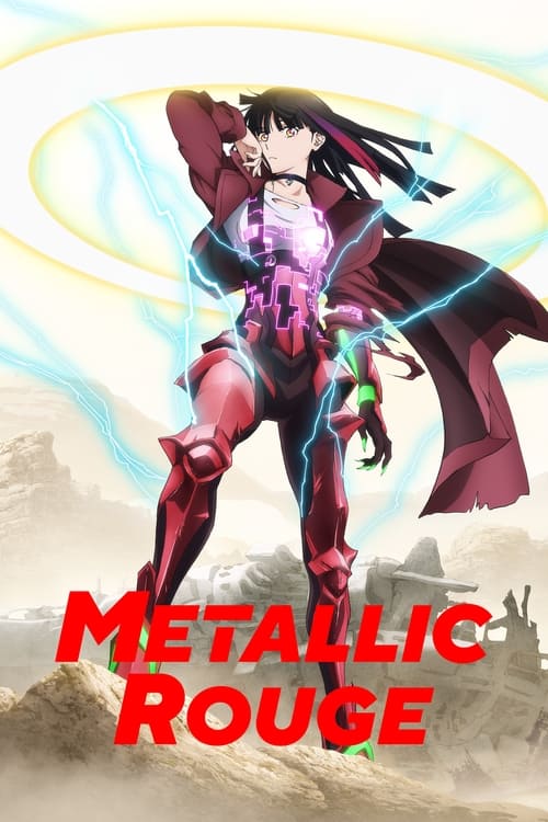 Metallic Rouge Poster