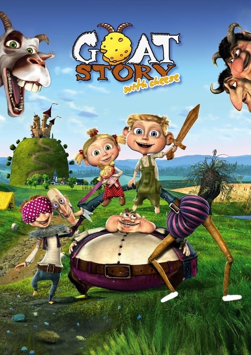 Goat Story With Cheese Poster