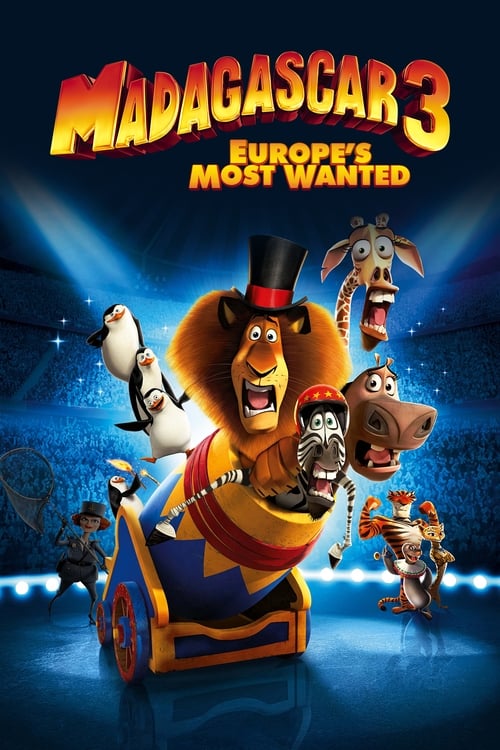 Madagascar 3: Europe's Most Wanted (2012) Bluray Hindi Dubbed