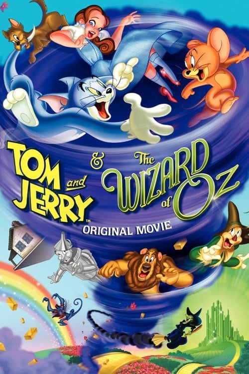 Tom and Jerry & The Wizard of Oz (2011) Bluray Hindi Dubbed