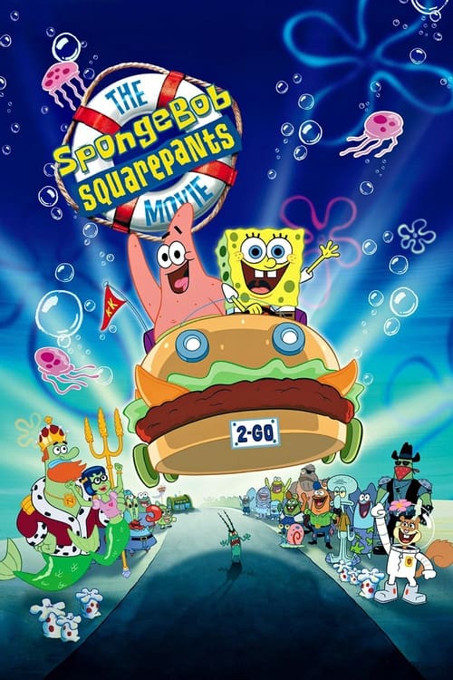 The SpongeBob SquarePants Movie (2004) Bluray Hindi-English