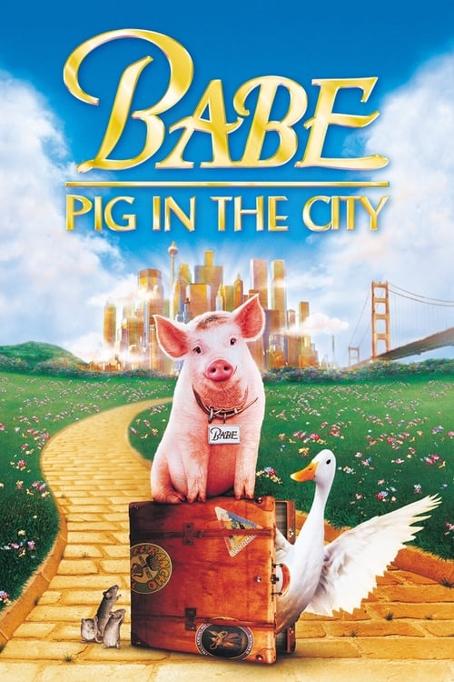 Babe: Pig in the City Poster