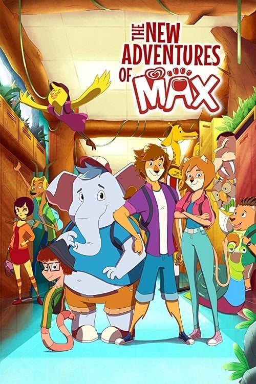 The New Adventures of Max Poster