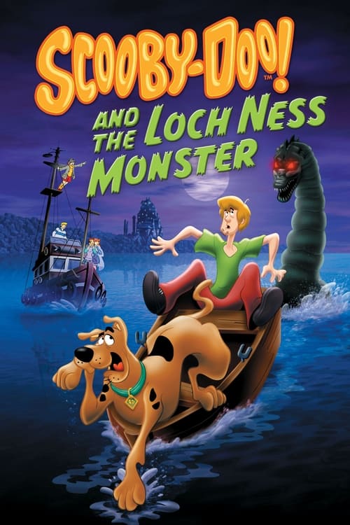 Scooby-Doo! and the Loch Ness Monster Poster