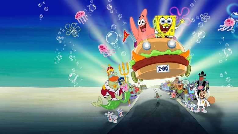 The SpongeBob SquarePants Movie Screenshot