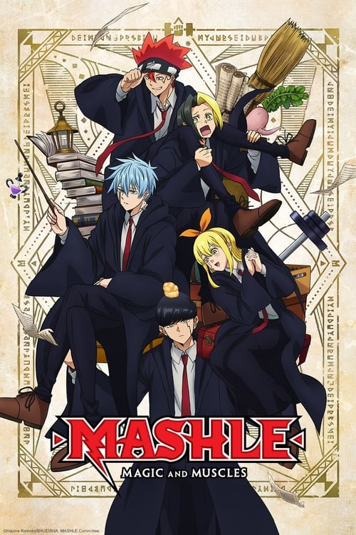 MASHLE: MAGIC AND MUSCLES Poster