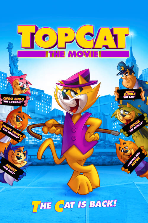 Top Cat: The Movie Poster