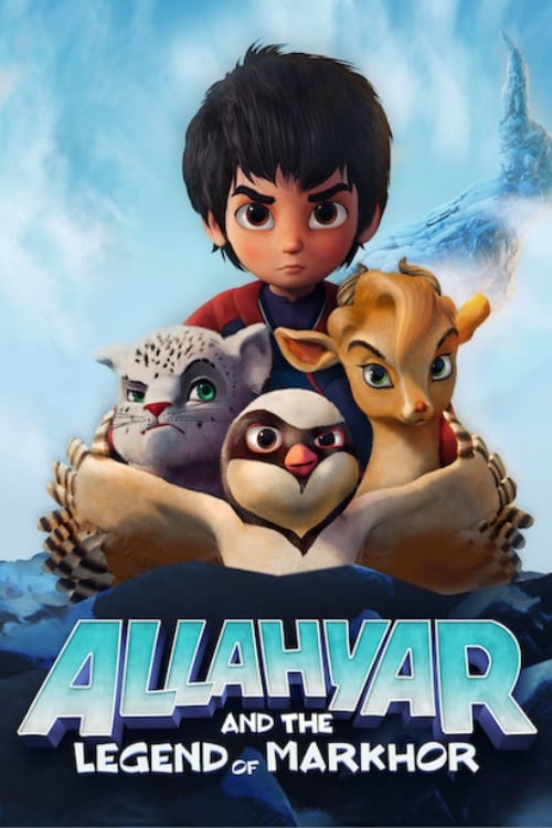 Allahyar and the Legend of Markhor Poster