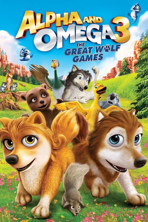 Alpha and Omega 3: The Great Wolf Games (2014) Bluray Hindi-English