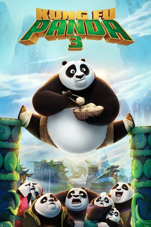 Kung Fu Panda 3 (2016) Bluray Hindi Dubbed