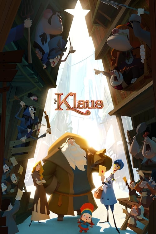 Klaus (2019) WEB-DL Hindi-English