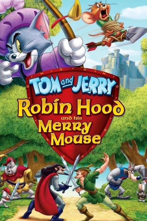 Tom and Jerry: Robin Hood and His Merry Mouse (2012) Bluray Hindi Dubbed