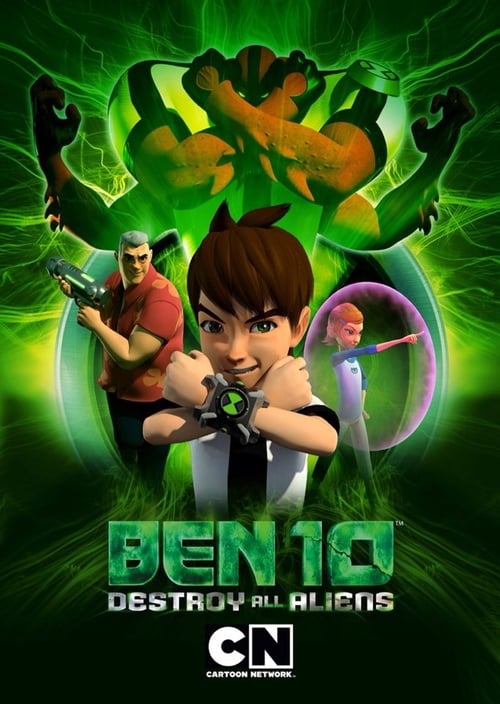 Ben 10: Destroy All Aliens Poster