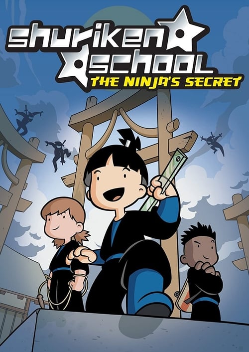 Shuriken School: The Ninja's Secret Poster