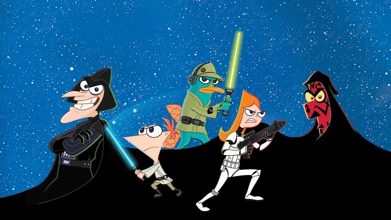 Phineas and Ferb: Star Wars Screenshot