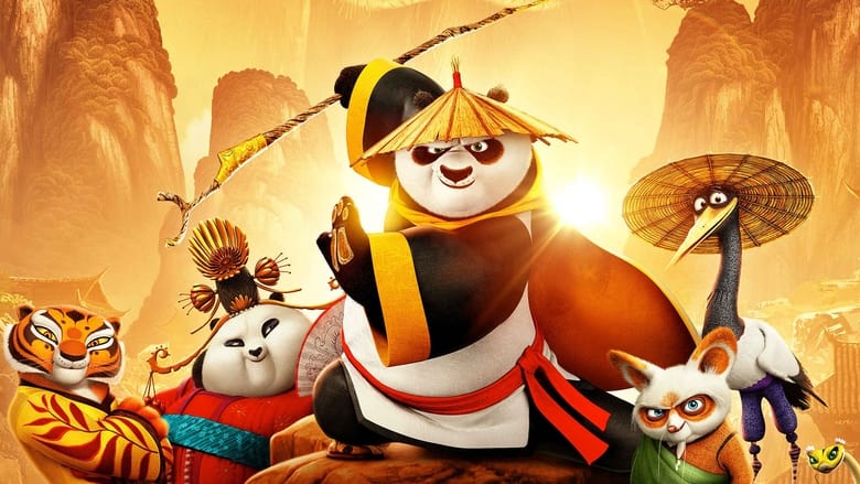 Kung Fu Panda 3 Screenshot
