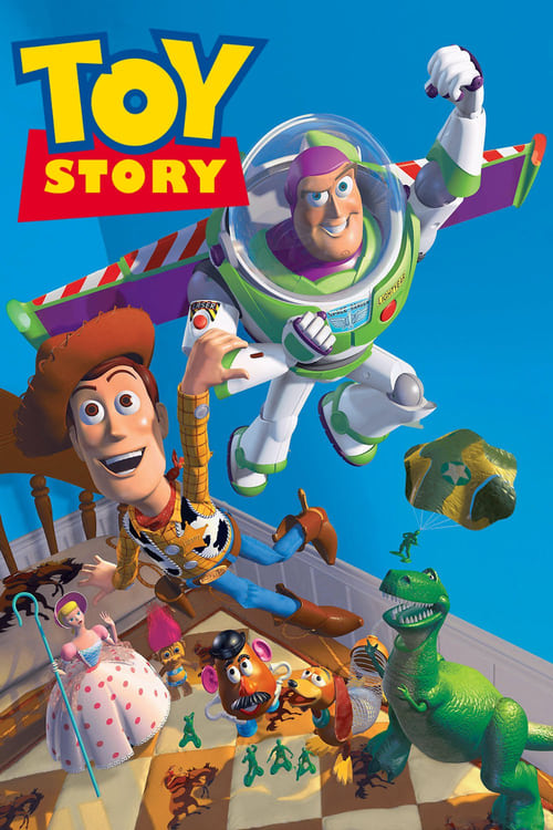 Toy Story (1995) Bluray Hindi Dubbed