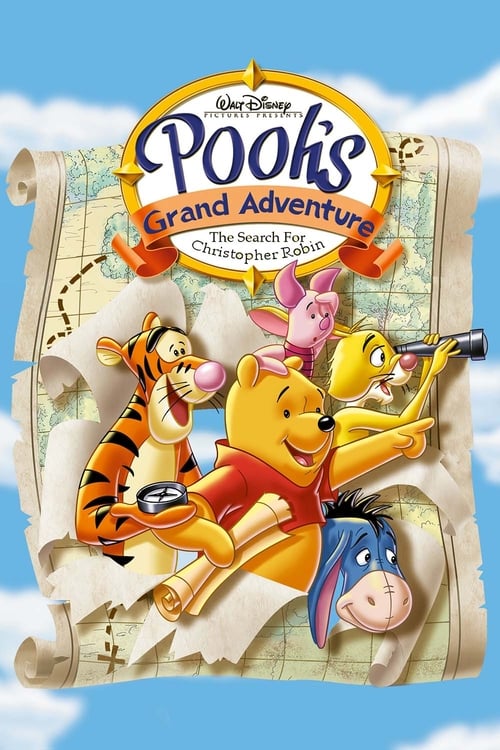 Pooh's Grand Adventure: The Search for Christopher Robin Poster