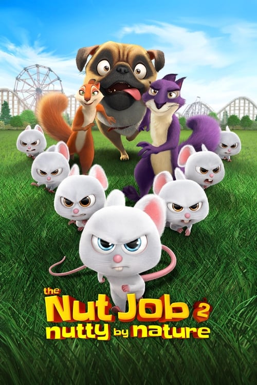 The Nut Job 2: Nutty by Nature Poster