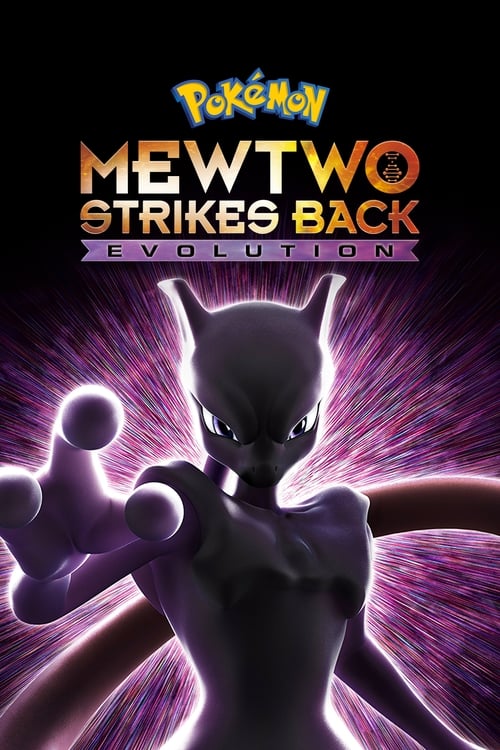 Pokemon the Movie Mewtwo Strikes Back Evolution (2019) WEBRip Hindi-English Esubs