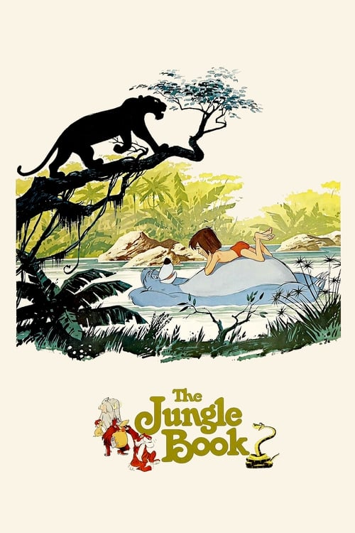 The Jungle Book (1967) BRRip Hindi Dubbed
