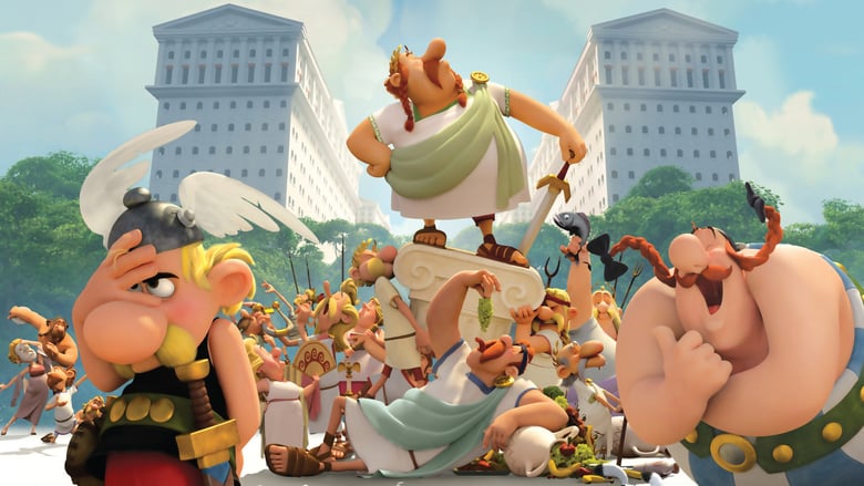 Asterix: The Mansions of the Gods Screenshot