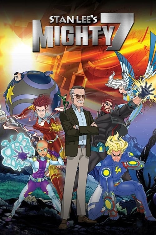 Stan Lee's Mighty 7 (2014) Bluray Hindi Dubbed