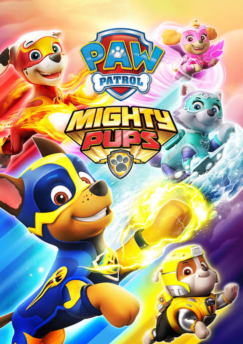 PAW Patrol: Mighty Pups Poster