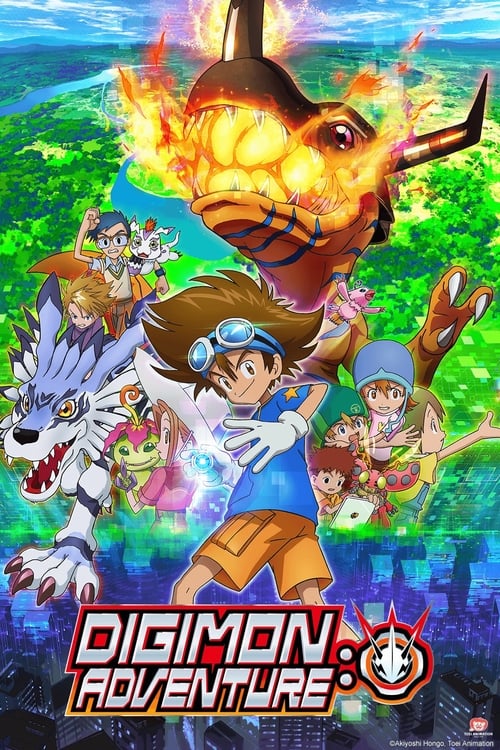Digimon Adventure (2020) Season 1 | Hindi-Tamil-Telugu-Jap | WEB-DL