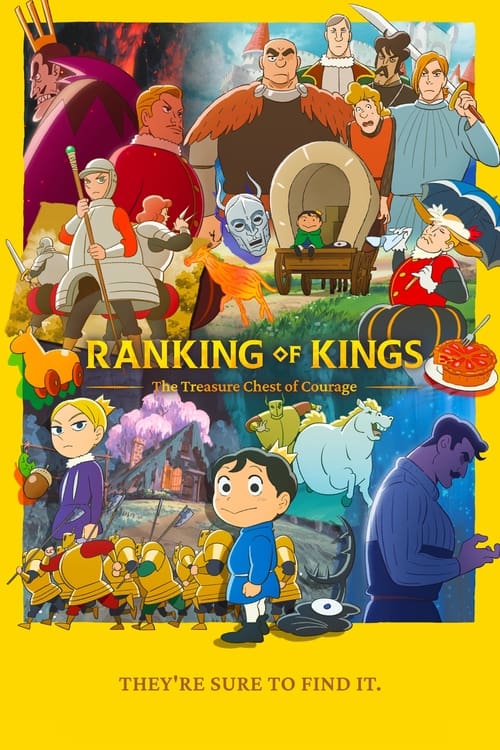 Ranking of Kings: The Treasure Chest of Courage Season 1 | Hindi-English-Japanese | WEB-DL