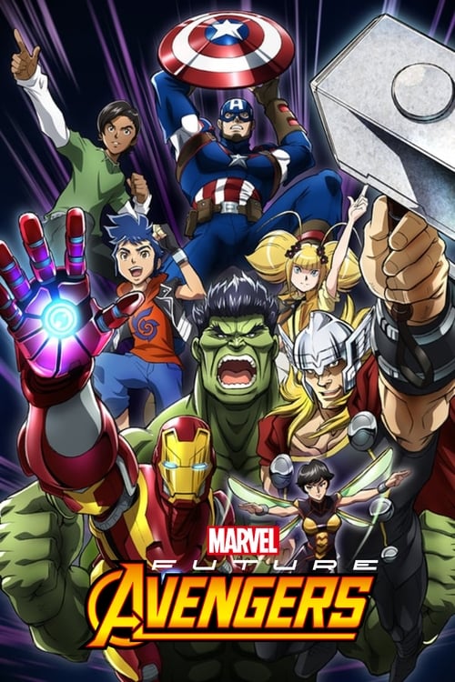 Marvel's Future Avengers Season 1 | Hindi-English | WEB-DL
