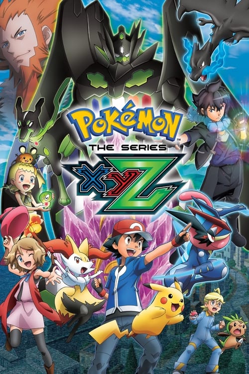 Pokémon Season 19: XYZ | Hindi-Tamil-Telugu-English | WEB-DL
