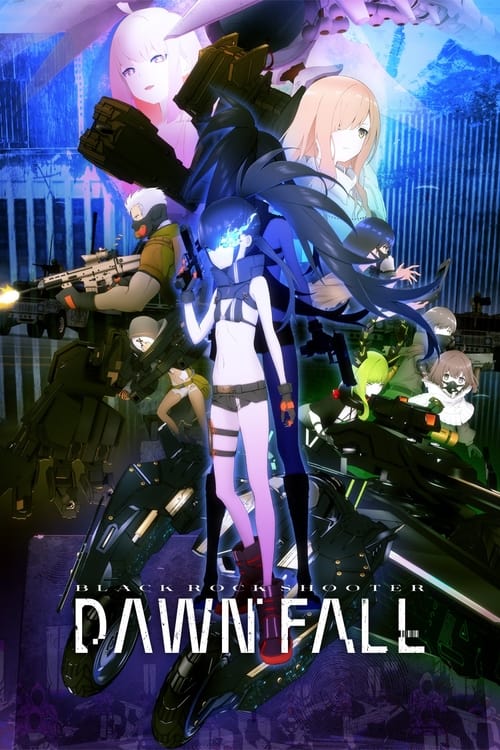 Black Rock Shooter: Dawn Fall Season 1 | Hindi-English-Japanese | Bluray