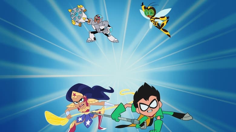 Teen Titans Go! & DC Super Hero Girls: Mayhem in the Multiverse Screenshot