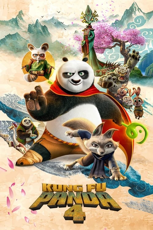 Kung Fu Panda 4 (2024) | WEB-DL | Hindi-Tamil-Telugu-Eng | Esub
