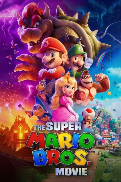 The Super Mario Bros. Movie (2023) | Bluray | Hindi-Tamil-Telugu-English |Esub