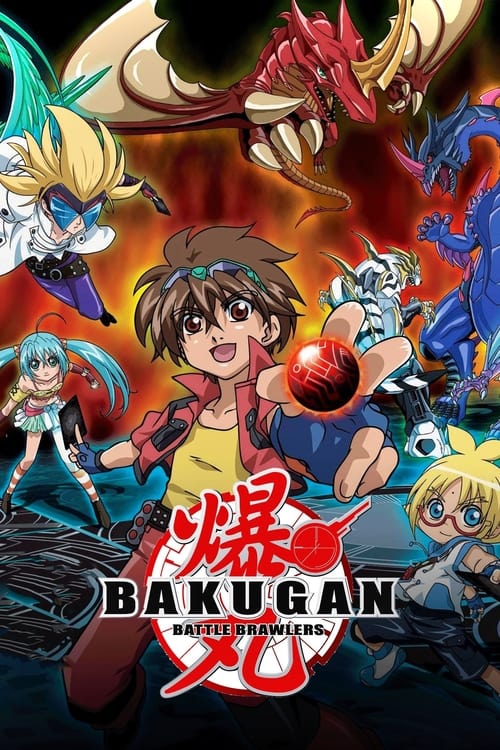 Bakugan Battle Brawlers Season 1 | Hindi-Eng | WEB-DL