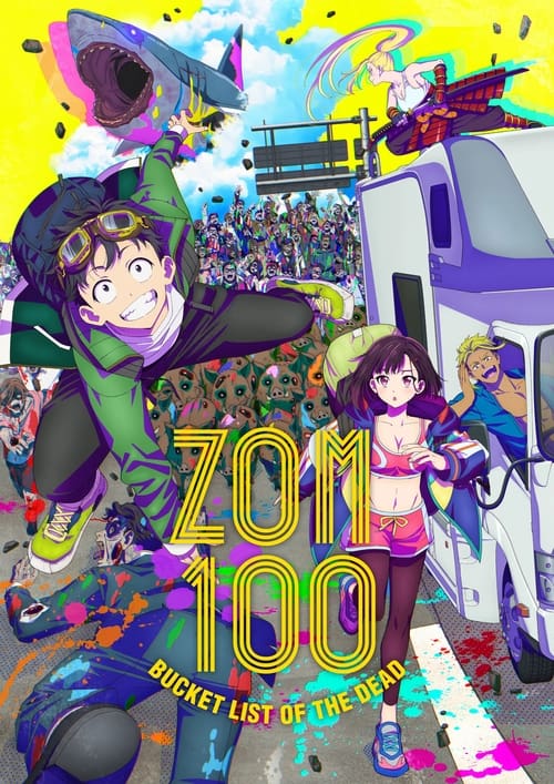 Zom 100: Bucket List of the Dead Season 1 | Hindi-English-Japanese | WEB-DL