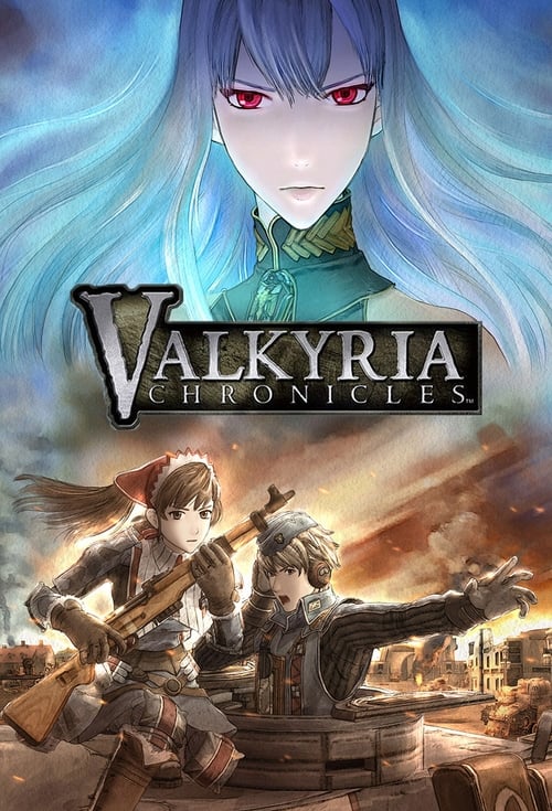 Valkyria Chronicles Season 1 | Hindi-Japanese | Bluray