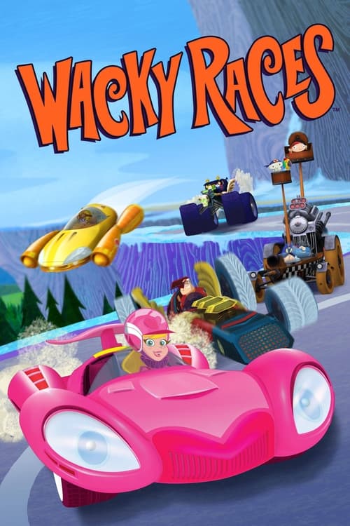 Wacky Races Poster